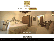 Tablet Screenshot of hotelcasaindiacatalina.com
